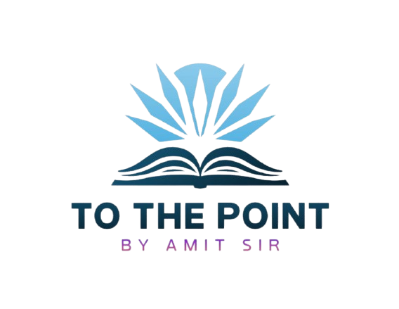 Tothepoint by Amit Sir Logo